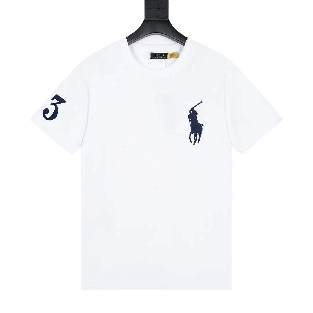 P130 model number Y780 Polo Ralph Lauren/Ralph Lauren basic Malaysian embroidery logo Big Pony Polo shirt T-shirt short sleeves black navy gray white original fabric 100% pure cotton, imported embroidery logo on the chest, "3" patch logo on the cuffs, custom threaded collar, Malaysian embroidery, the highest version, suitable for business and leisure daily use! Distinguished currency version, full set of original three-label accessories!   Size:S-XL